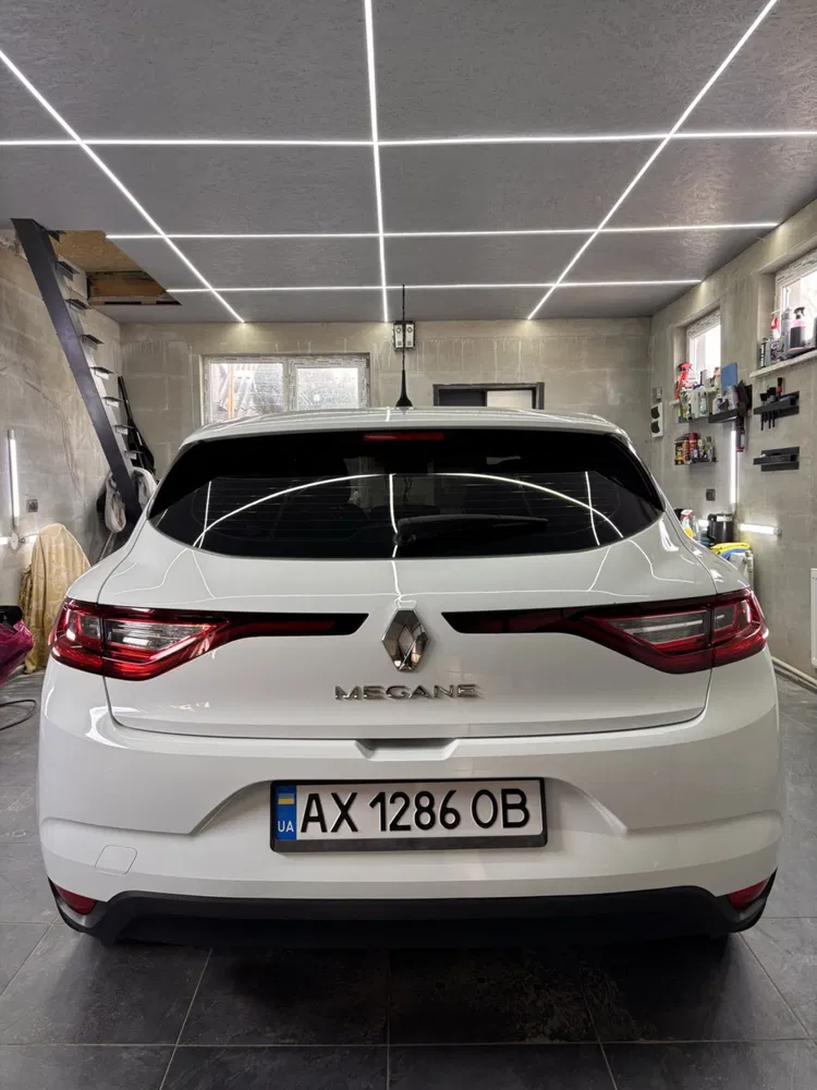 Фото 2017 Renault Megane