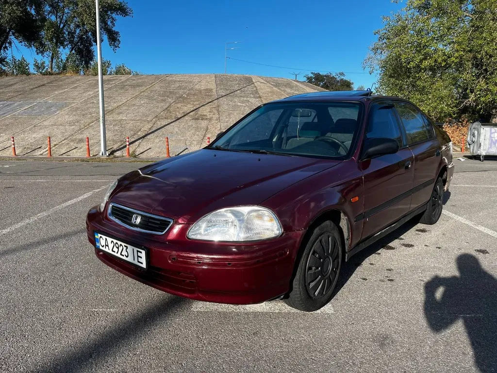 Фото 1996 Honda Civic