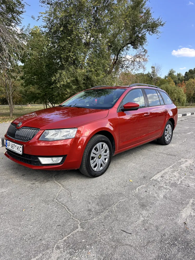 Фото 2014 Skoda Octavia