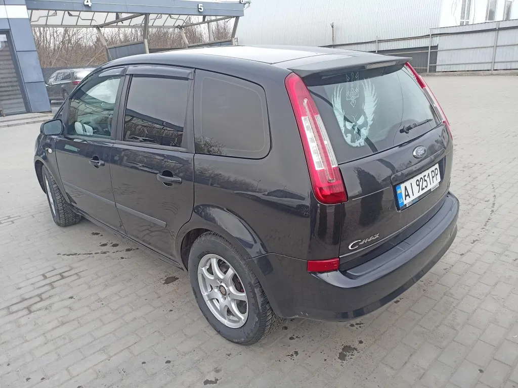 Фото 2007 Ford C-MAX