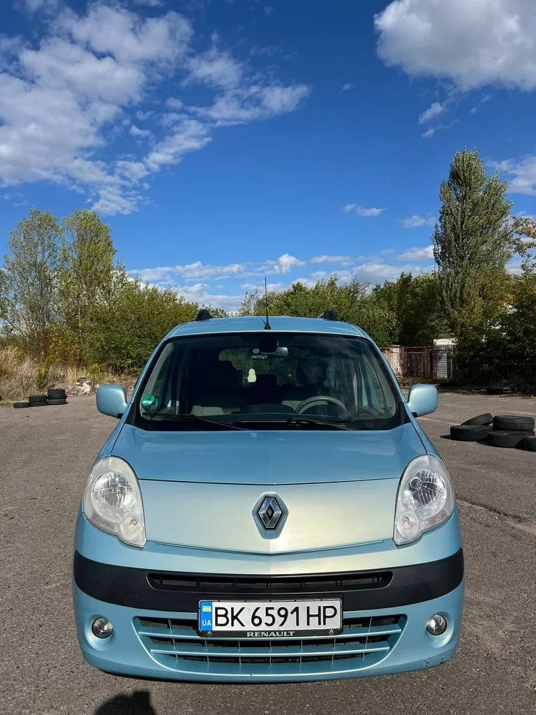 Фото 2008 Renault Kangoo Passenger