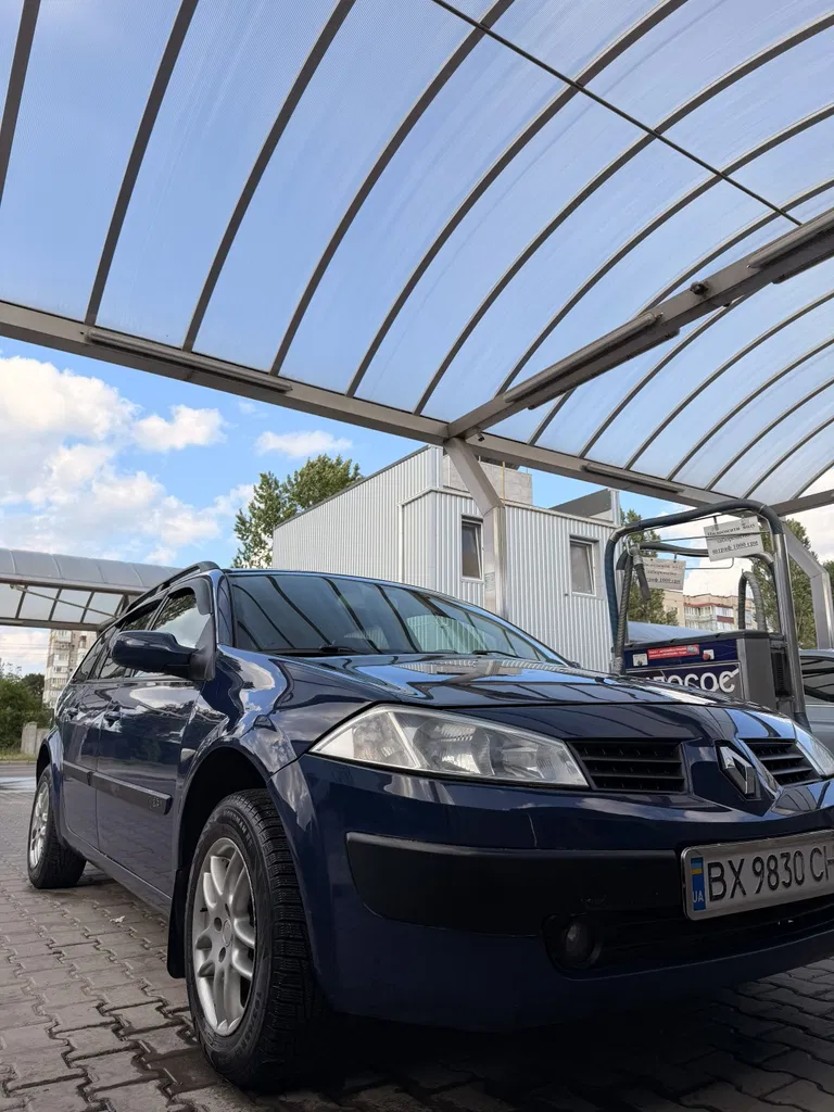 Фото 2004 Renault Megane