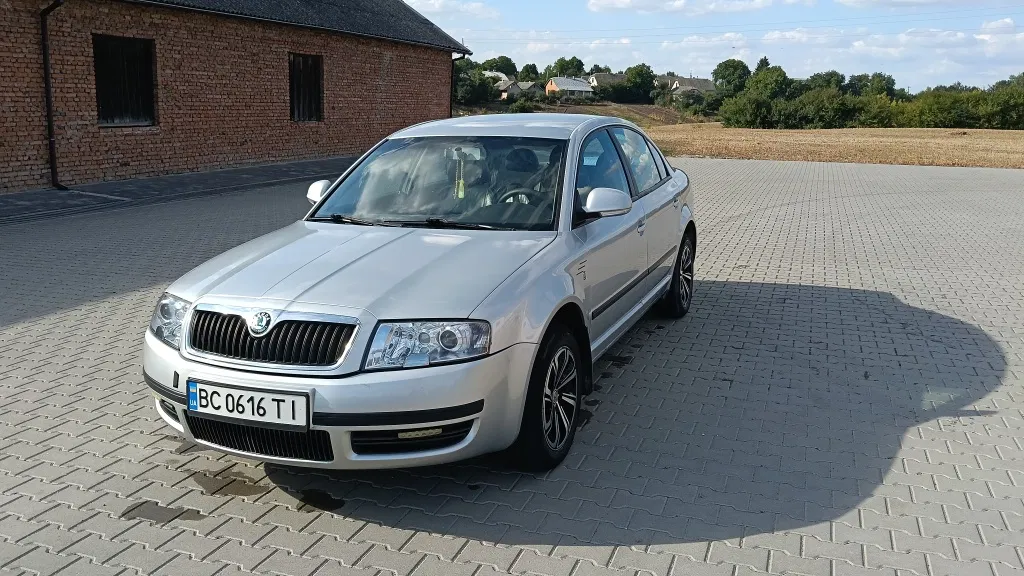 Фото 2007 Skoda Superb