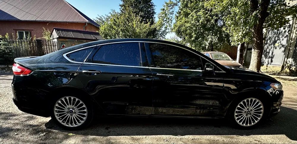 Фото 2013 Ford Fusion