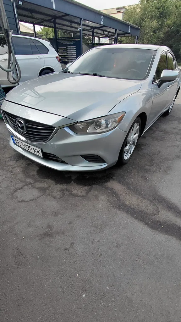 Фото 2016 Mazda 6