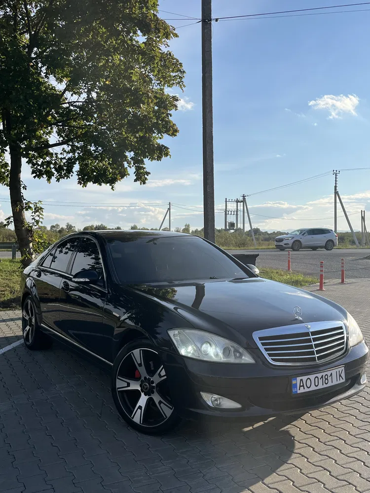 Фото 2006 Mercedes-Benz S серия