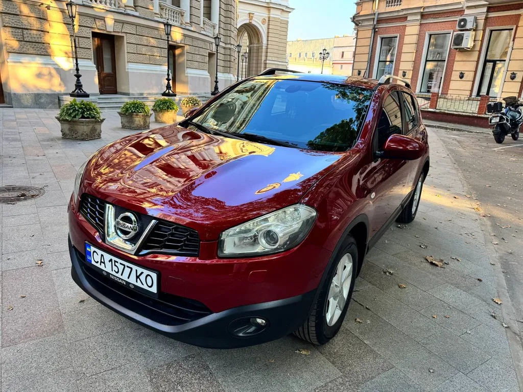 Фото 2012 Nissan Qashqai