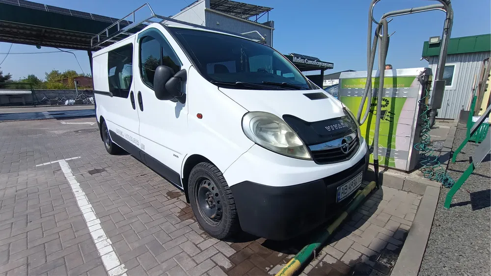 Фото 2008 Opel Vivaro