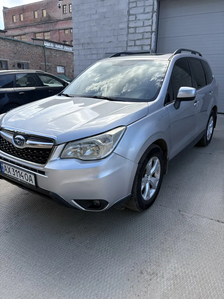 Фото 2014 Subaru Forester