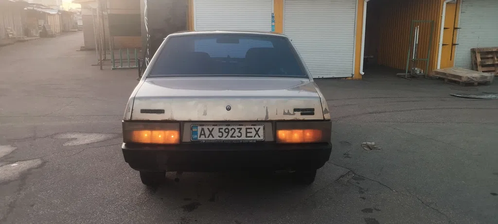 Фото 2000 ВАЗ 21099