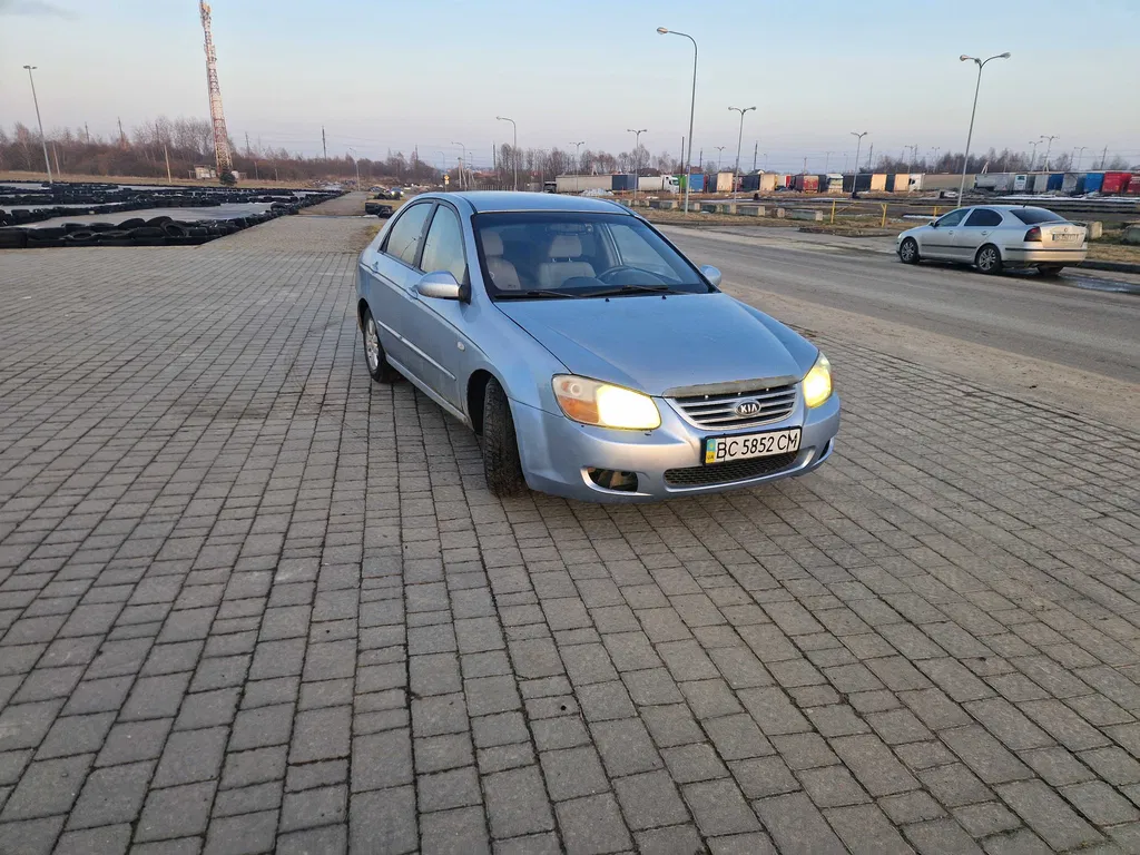 Фото 2008 Kia Cerato (Forte)
