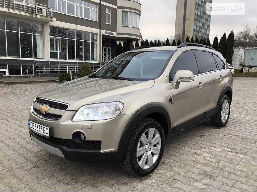 Фото 2007 Chevrolet Captiva