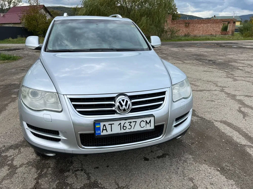 Фото 2007 Volkswagen Touareg