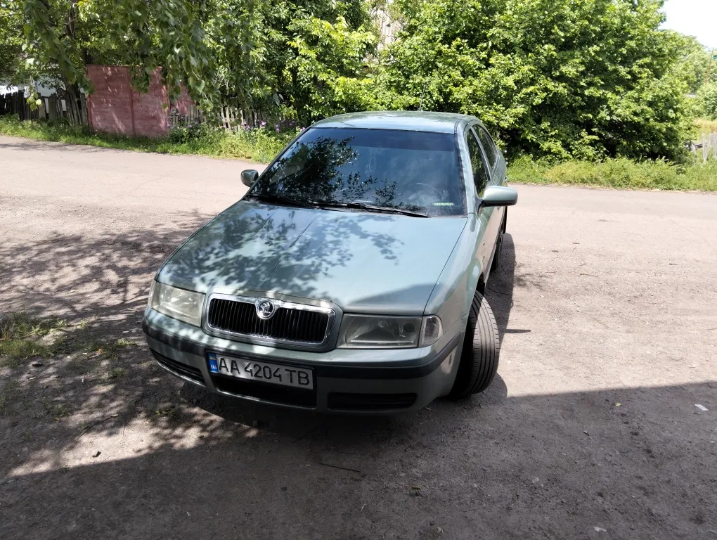 Фото 2003 Skoda Octavia