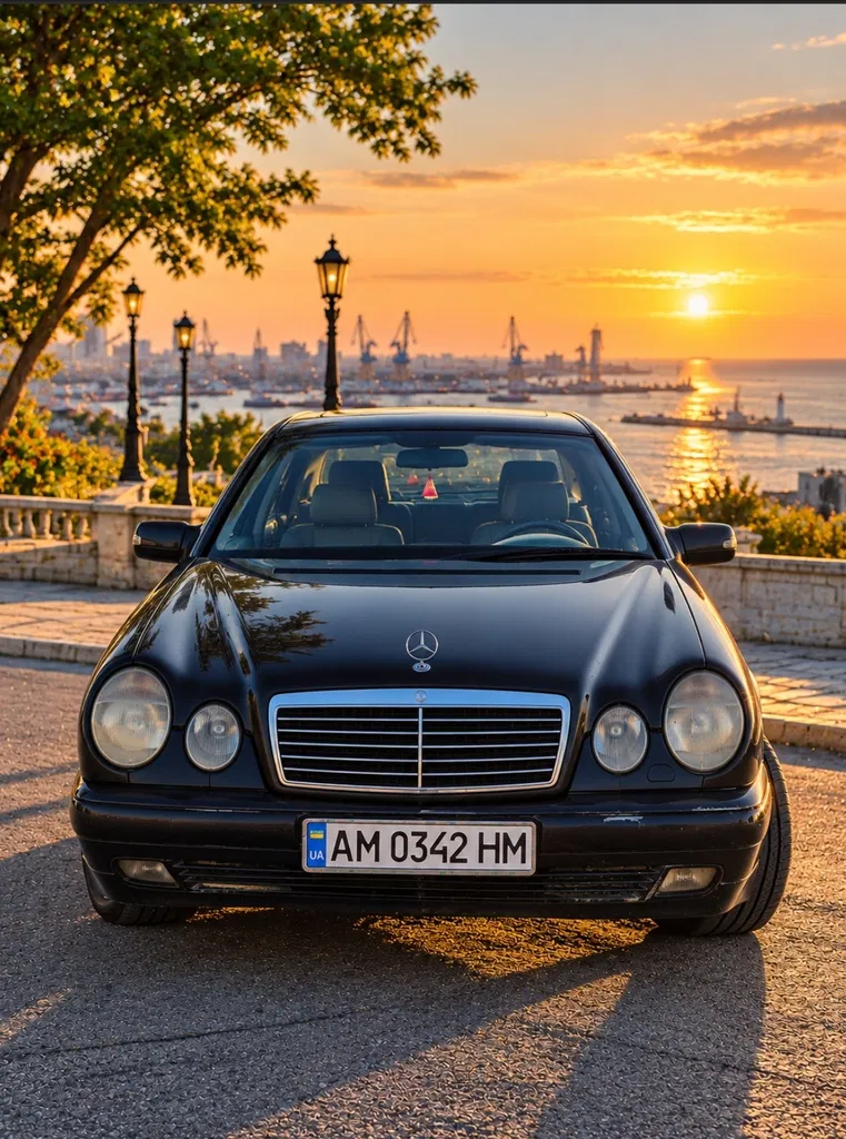 Фото 1996 Mercedes-Benz E серия