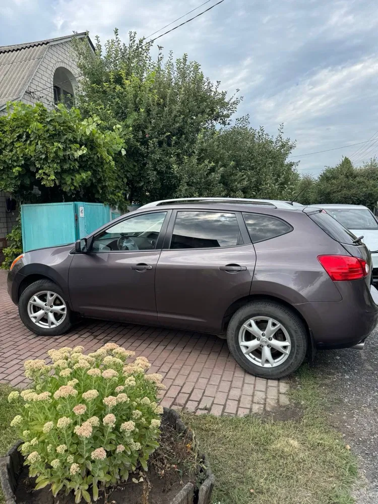 Фото 2008 Nissan Rogue