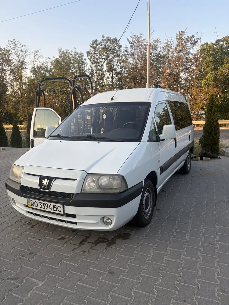 Фото 2006 Peugeot Expert