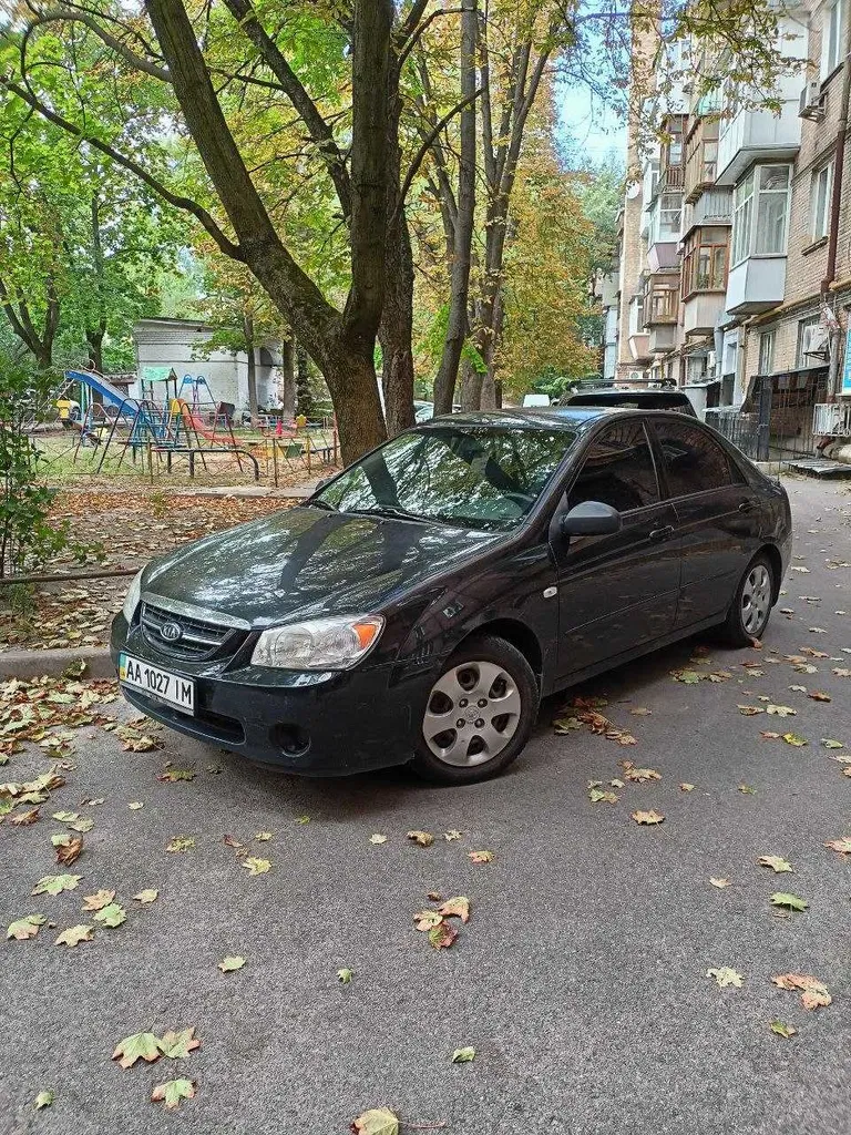 Фото 2006 Kia Cerato (Forte)