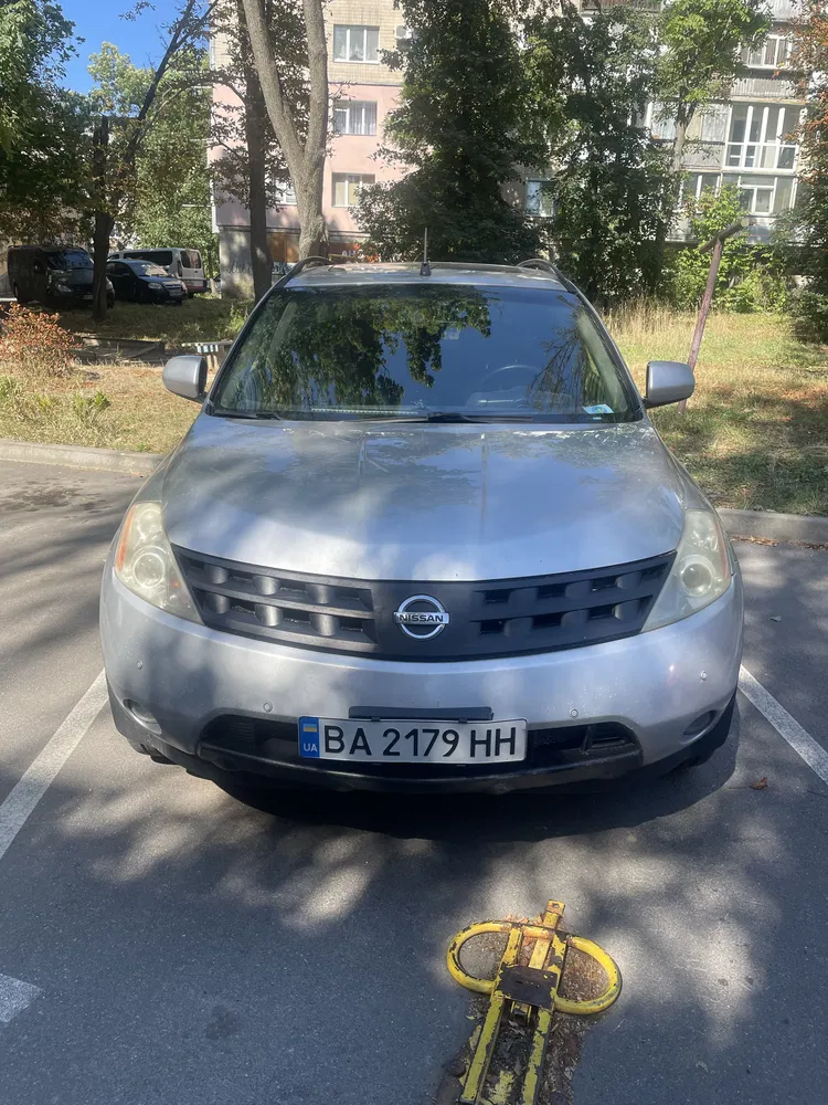 Фото 2003 Nissan Murano