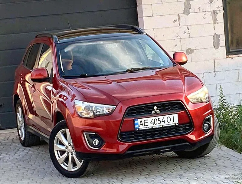 Фото 2013 Mitsubishi ASX