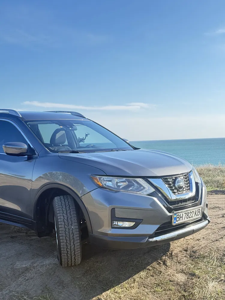 Фото 2019 Nissan Rogue