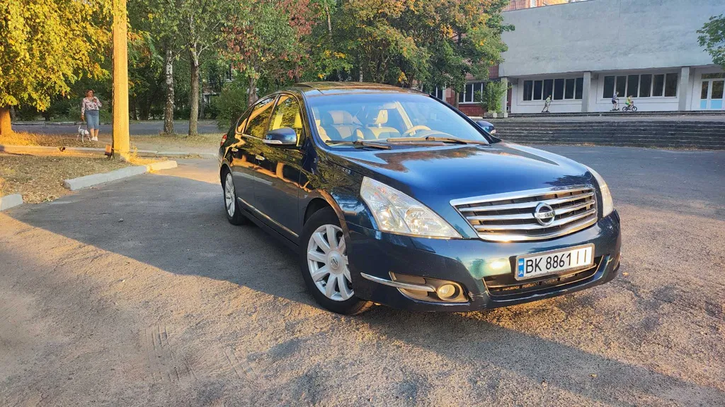 Фото 2008 Nissan Teana
