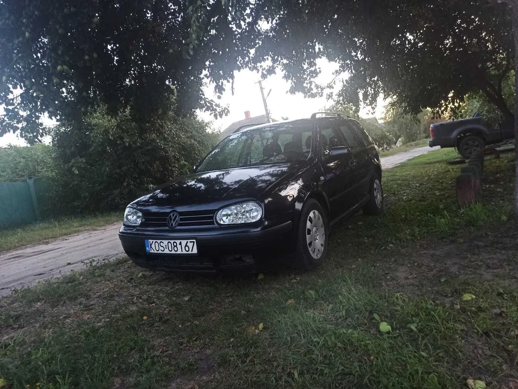 Фото 2000 Volkswagen Golf