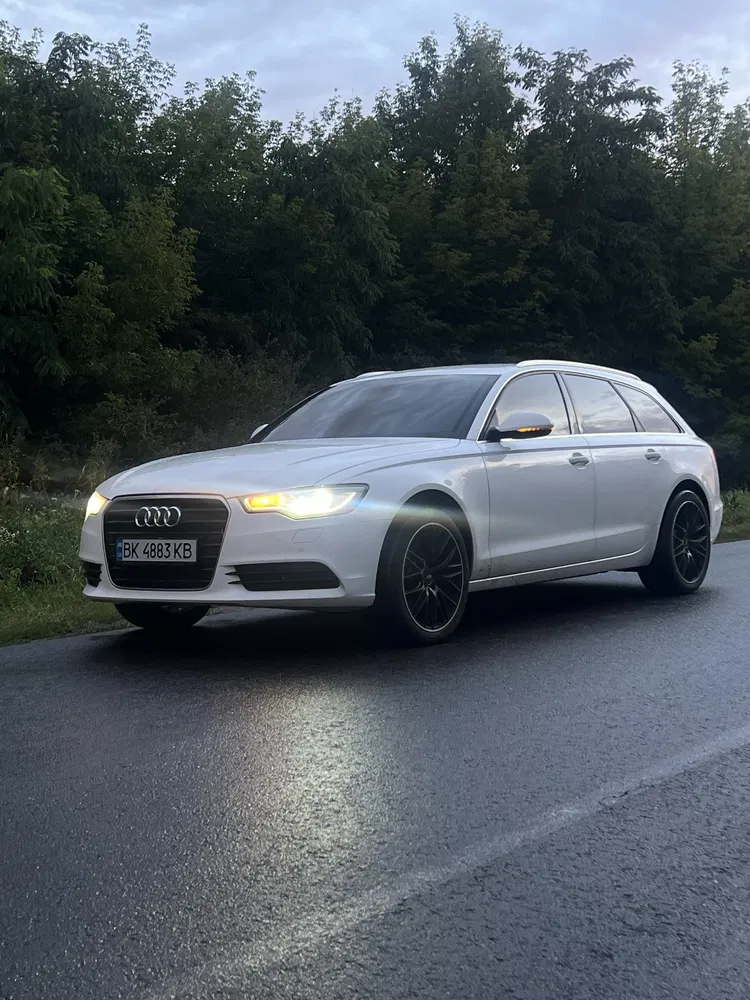 Фото 2013 Audi A6
