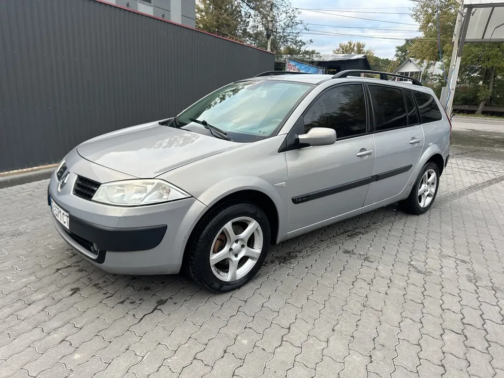 Фото 2005 Renault Megane