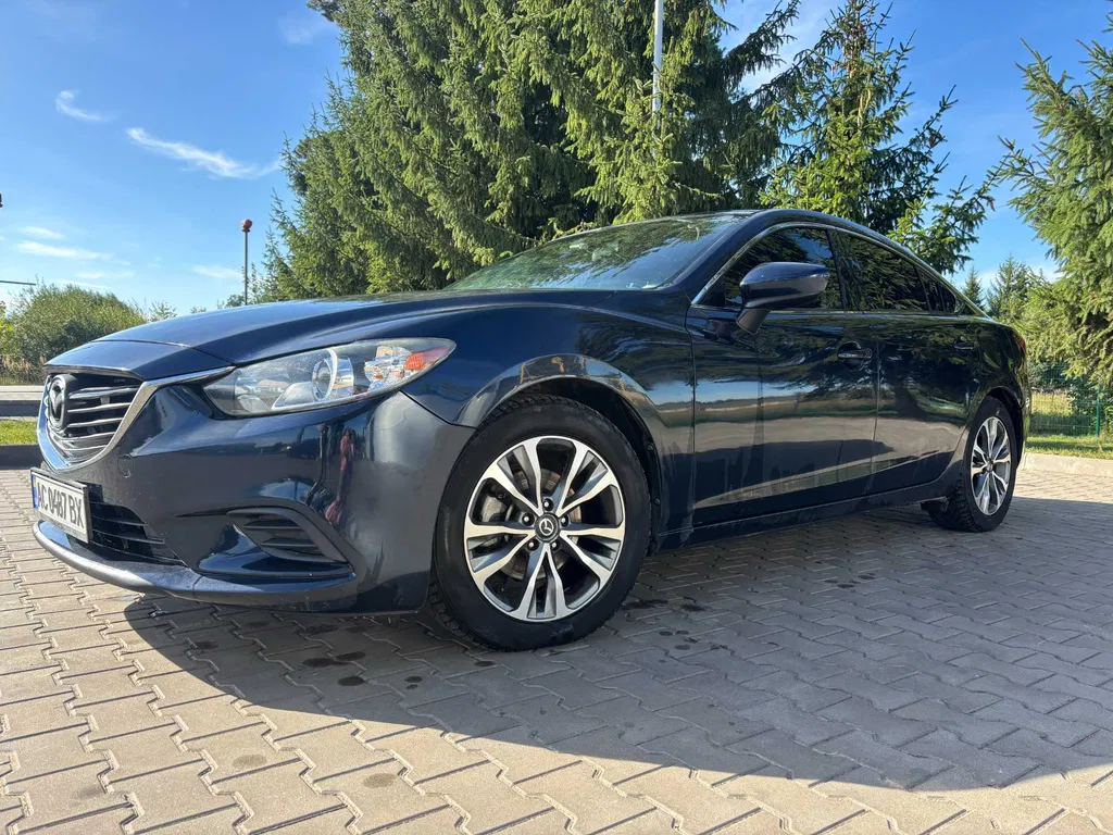Фото 2015 Mazda 6