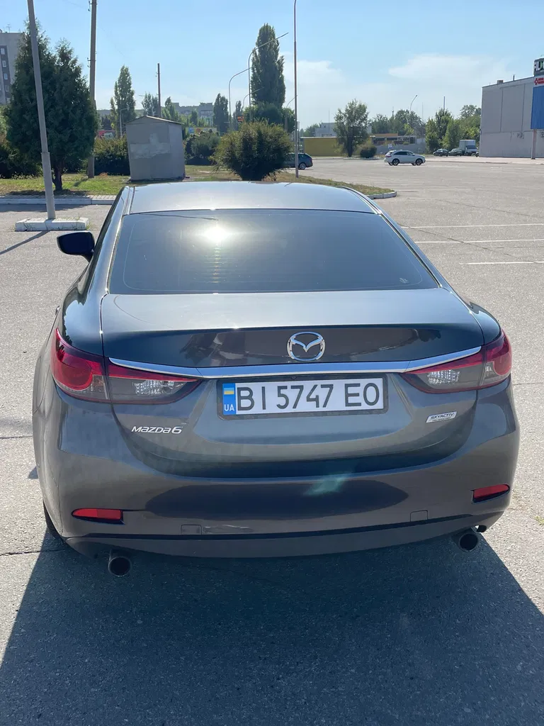 Фото 2017 Mazda 6