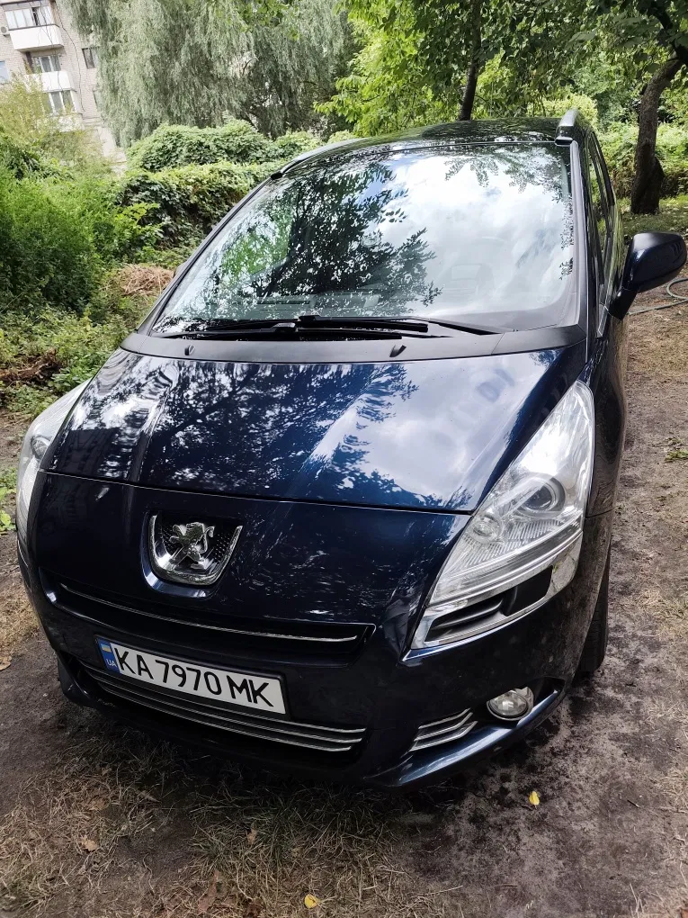 Фото 2010 Peugeot 5008