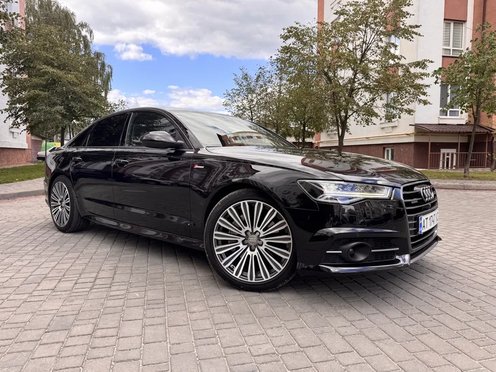 Фото 2017 Audi A6