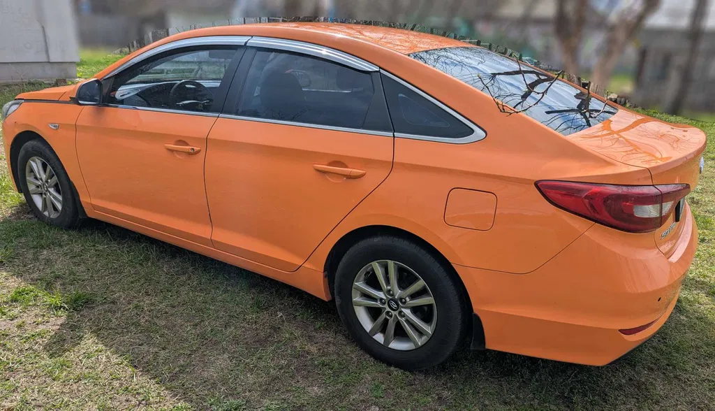 Фото 2017 Hyundai Sonata