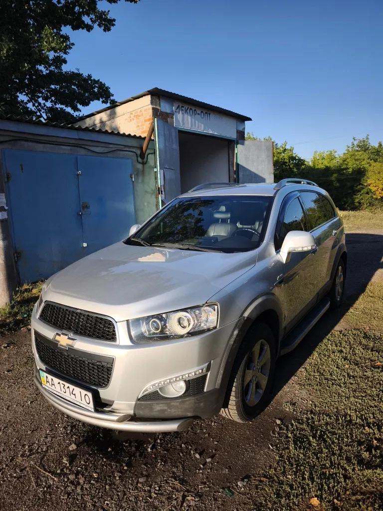 Фото 2012 Chevrolet Captiva