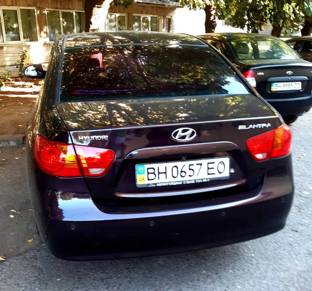 Фото 2006 Hyundai Elantra