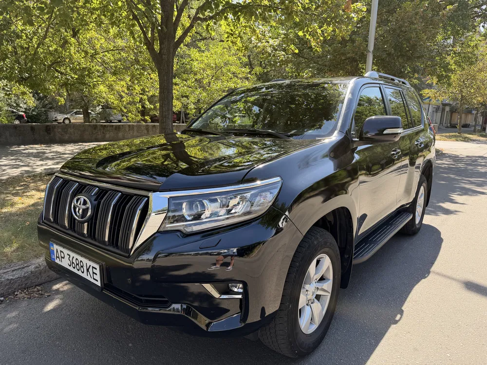 Фото 2022 Toyota Land Cruiser Prado 150
