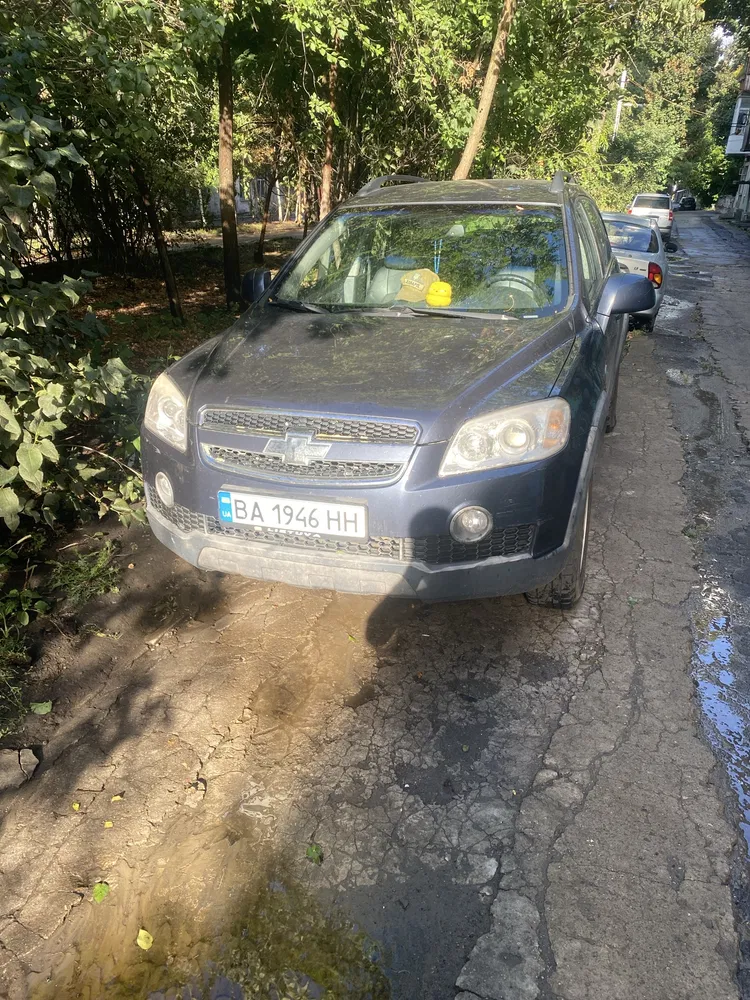 Фото 2006 Chevrolet Captiva