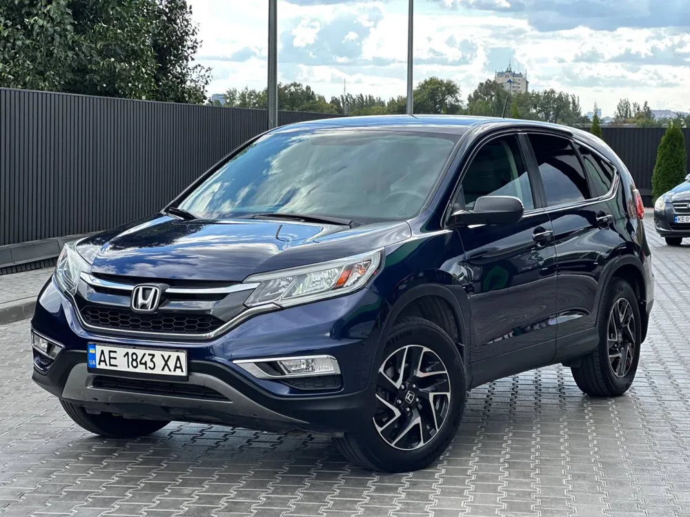 Фото 2016 Honda CR-V