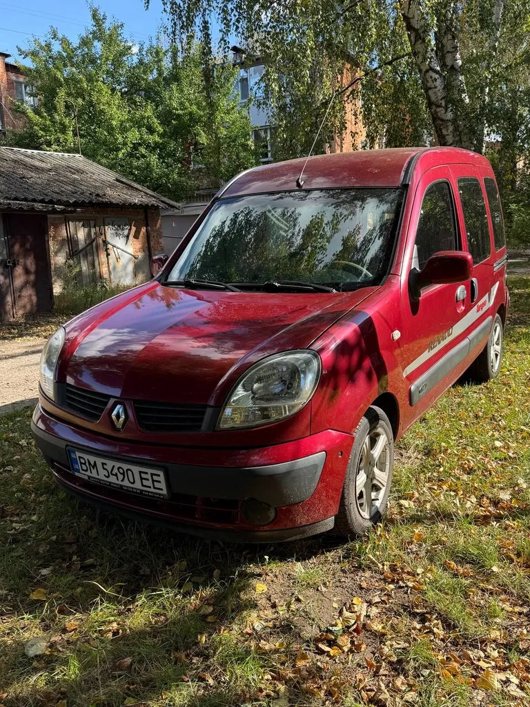 Фото 2006 Renault Kangoo Passenger