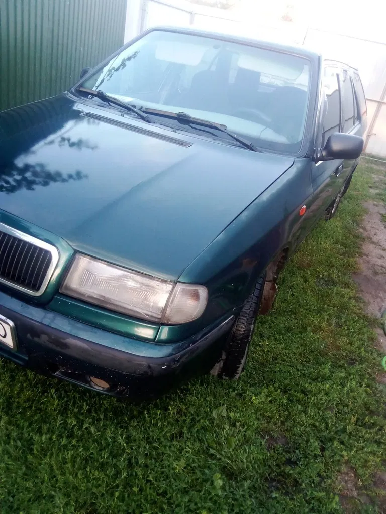 Фото 1998 Skoda Felicia