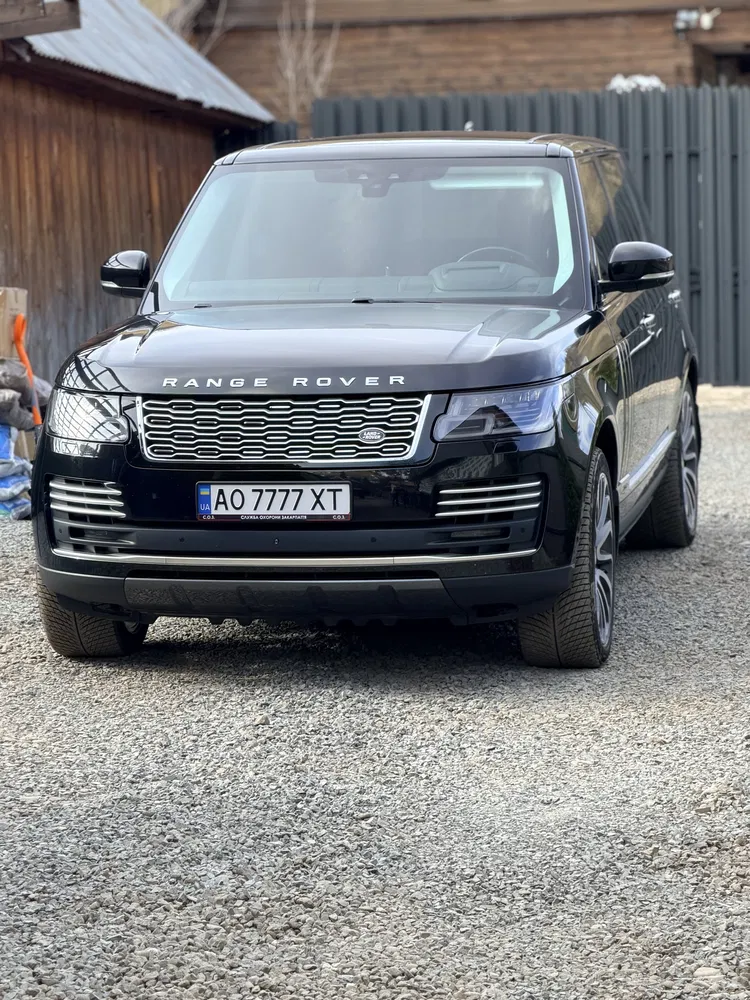 Фото 2020 Land Rover Range Rover