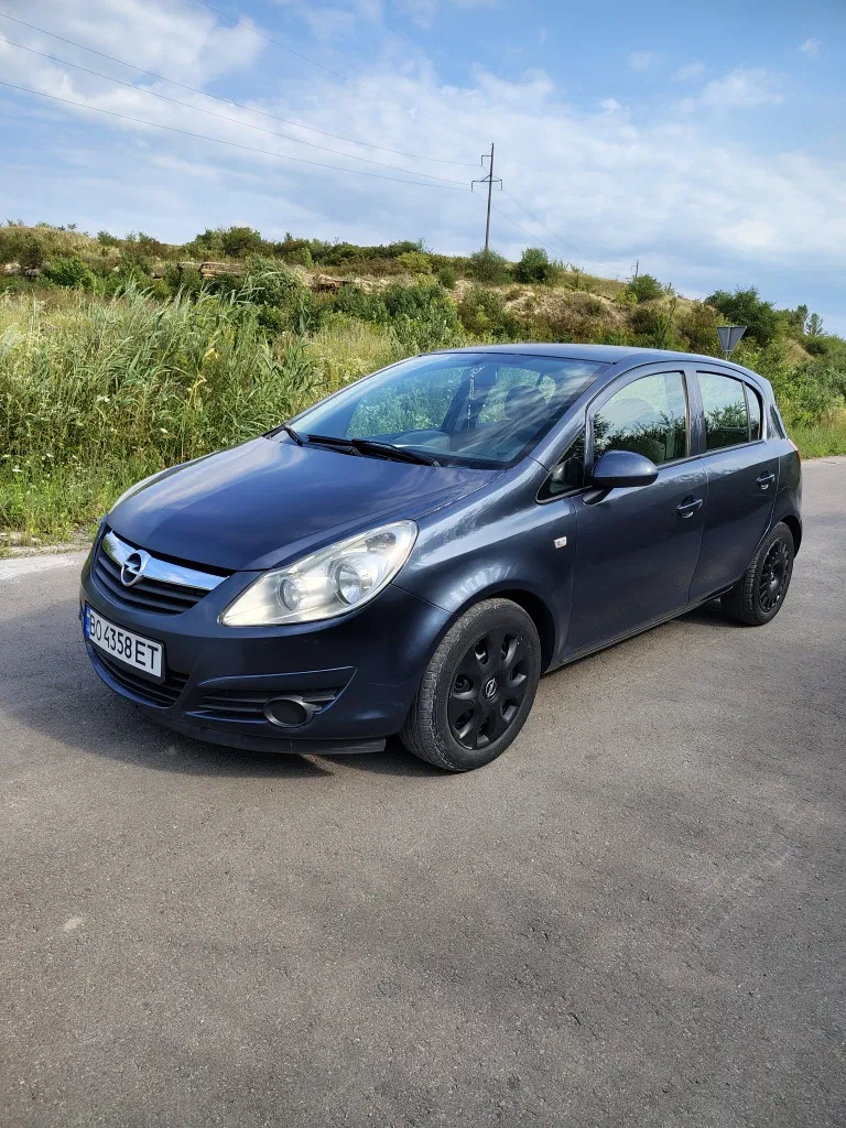 Фото 2008 Opel Corsa