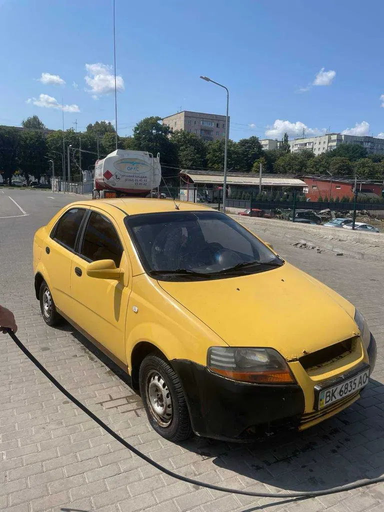 Фото 2005 Chevrolet Aveo