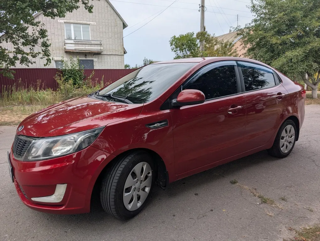 Фото 2013 Kia Rio (Pride)