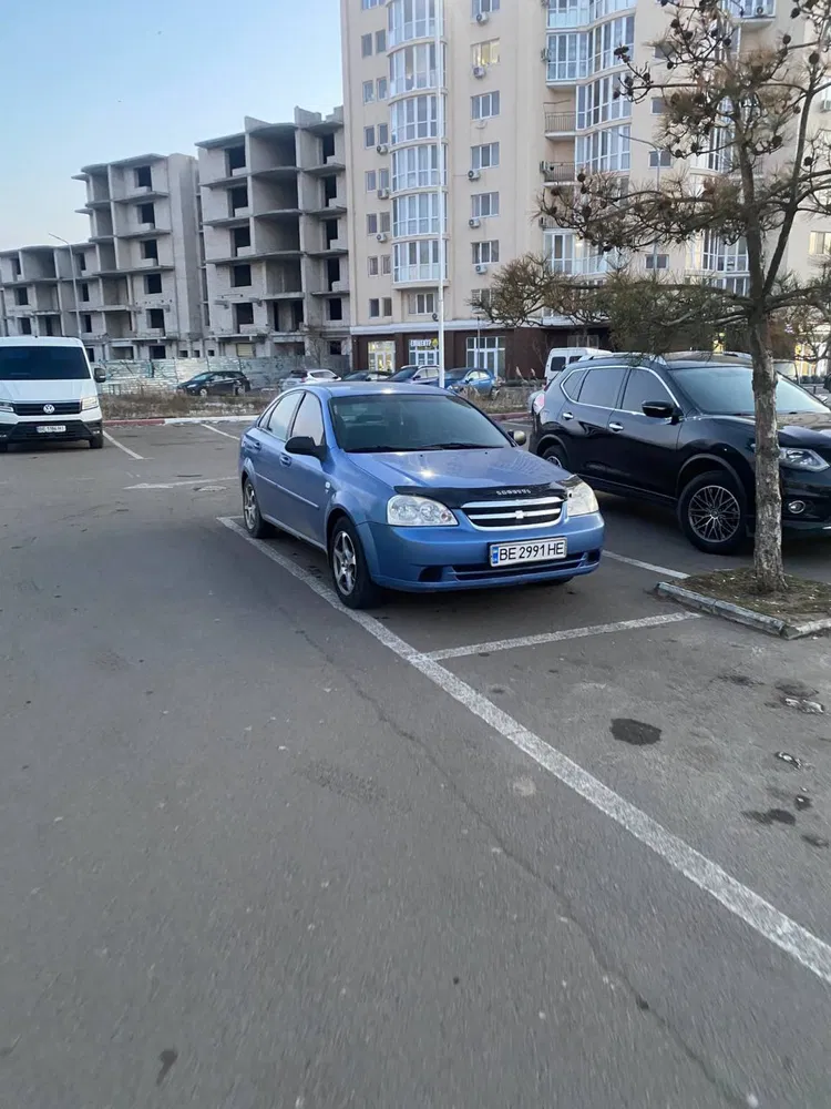 Фото 2006 Chevrolet Lacetti