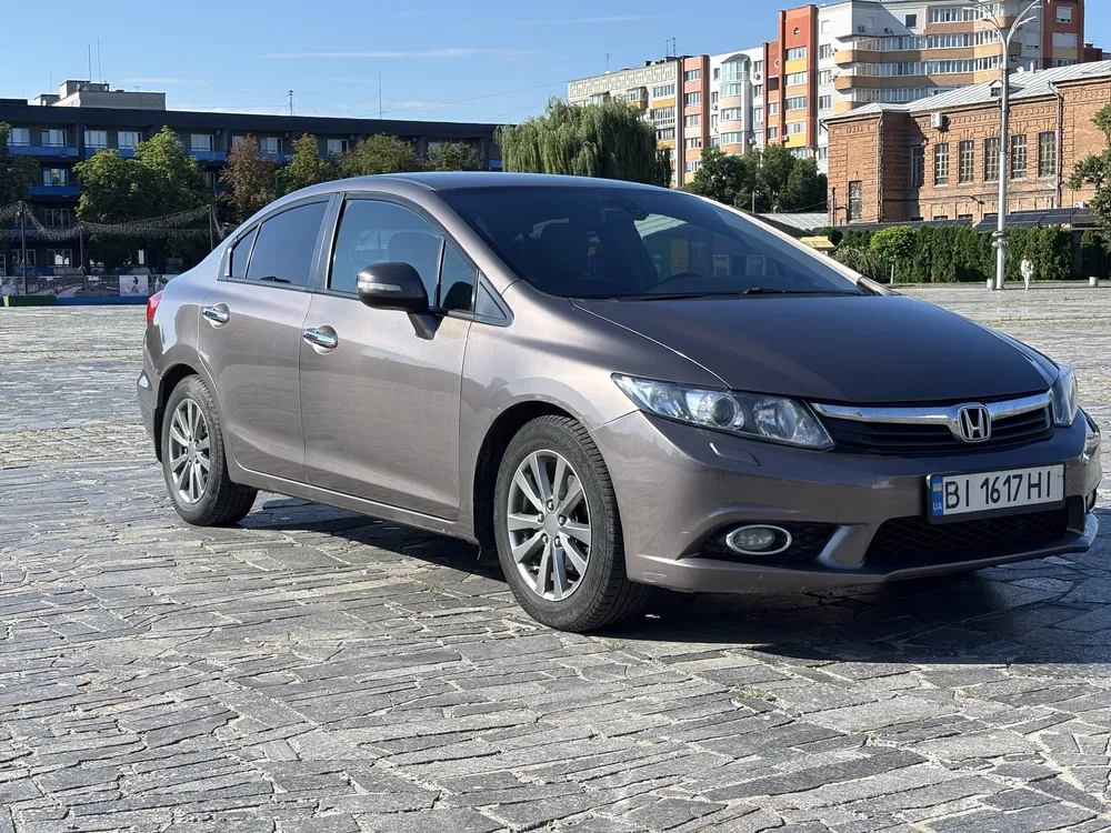 Фото 2012 Honda Civic