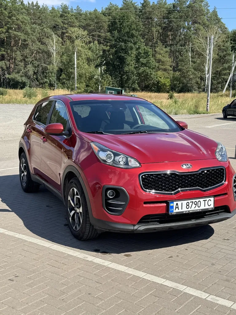 Фото 2020 Kia Sportage