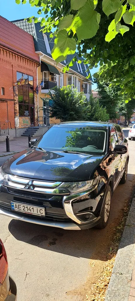 Фото 2017 Mitsubishi Outlander