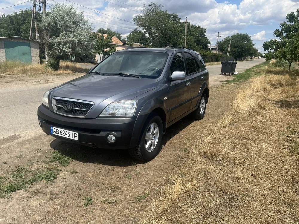 Фото 2004 Kia Sorento
